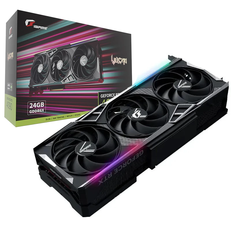 Colorful iGame GeForce RTX 4090 Vulcan OC-V